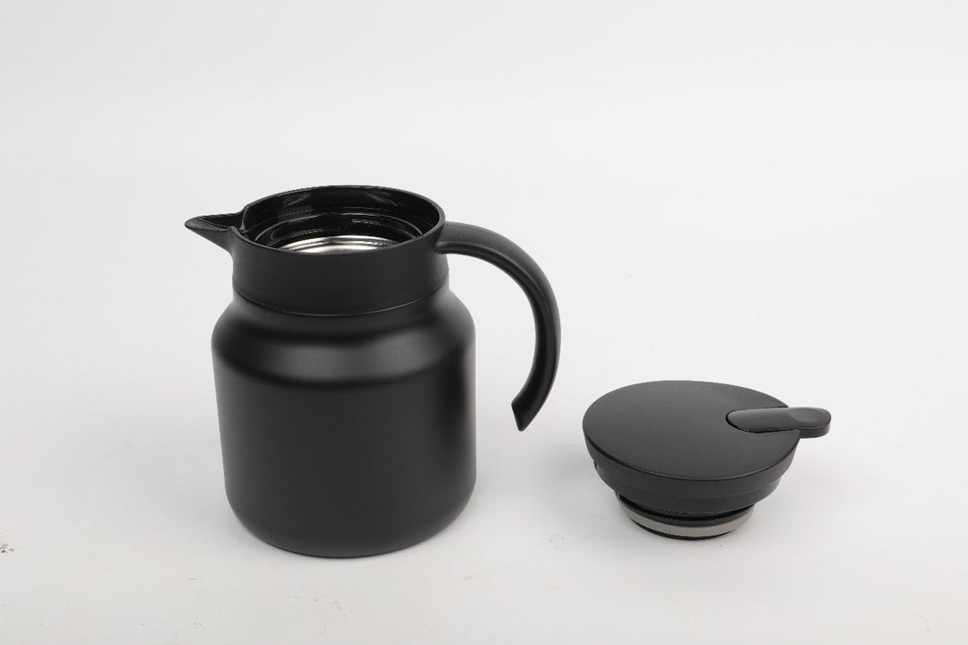 Dimlaj Jet Black Flask - 1000cc - Premium  from Emirates Dimlaj Trading LLC - Just $15! 