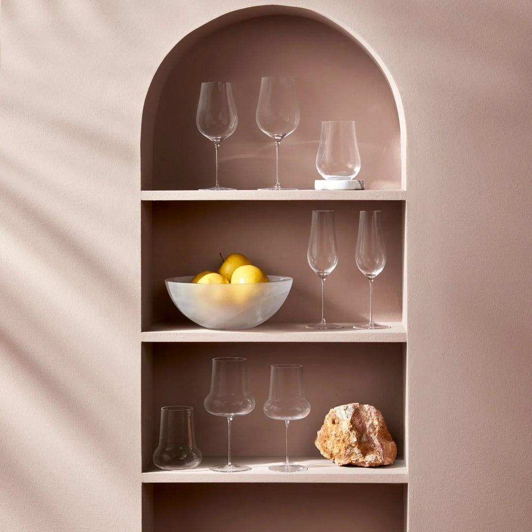 Nude Ghost Zero Tulip Champagne 233cc Clear - Premium Stemware from Pasabahce - Just $550! 