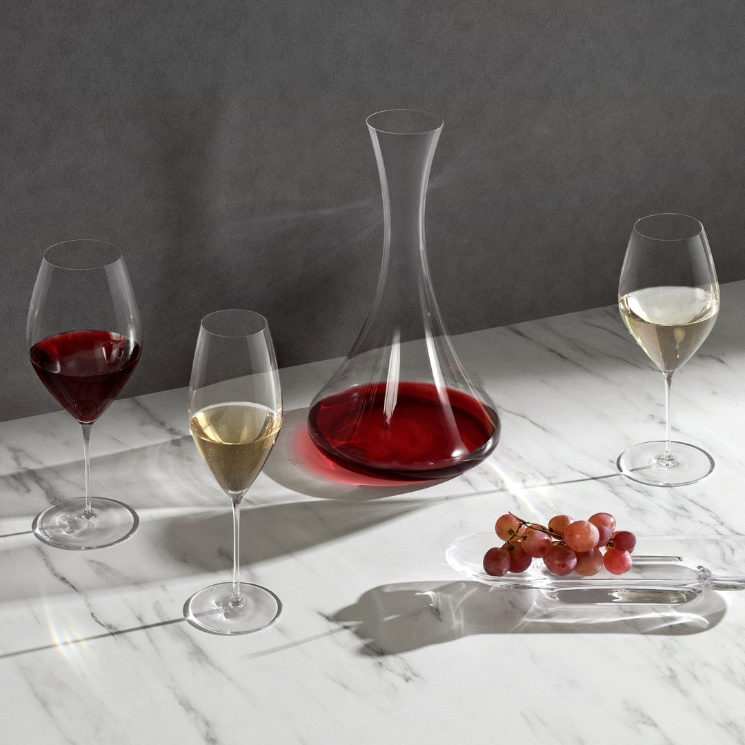 Nude Essentials Stem Zero Grace White Wine 630cc Clear - Premium Stemware from Pasabahce - Just $385! 