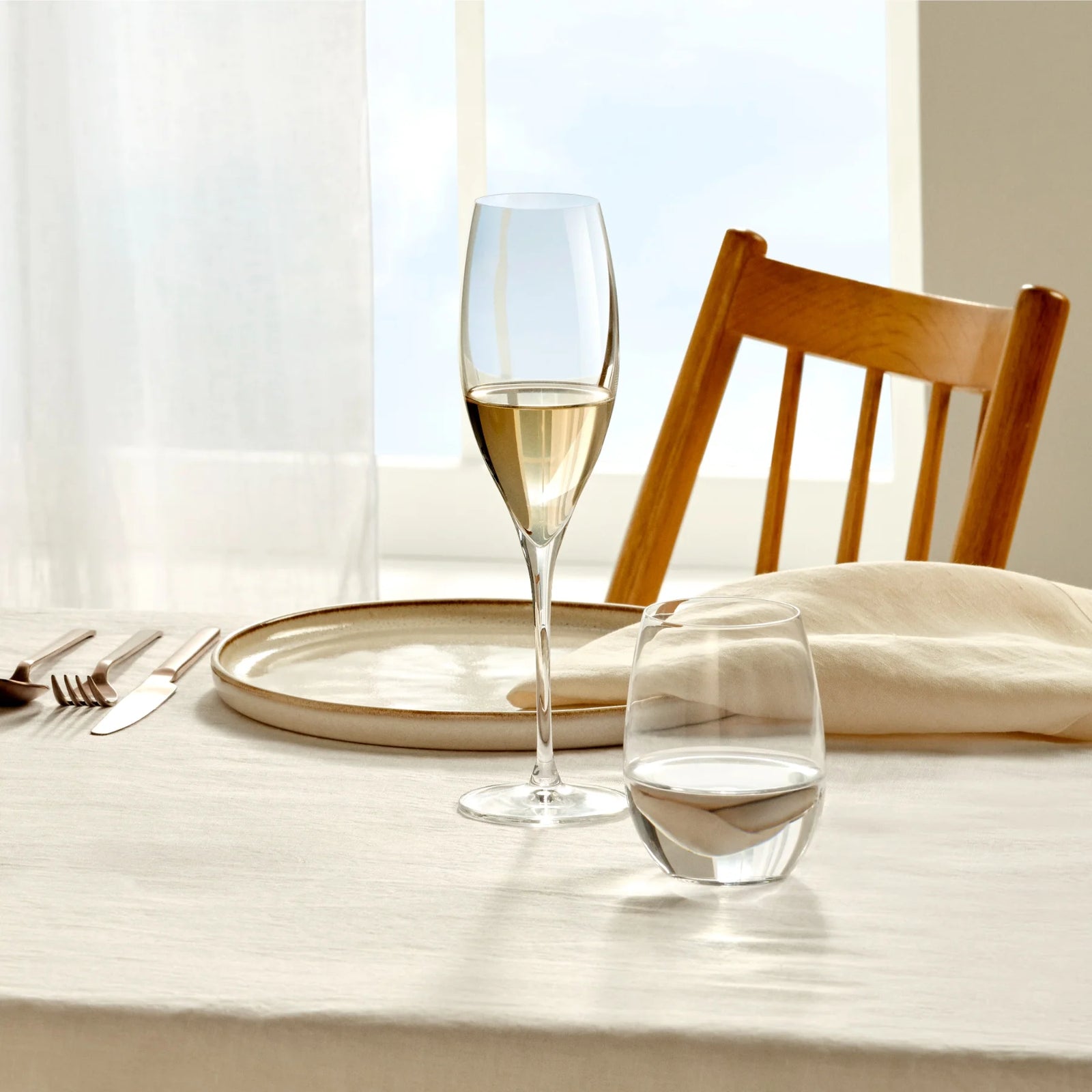 Nude Essential Pure Set of 6pcs Tumbler 250cc Clear - Premium  from Nude Glass - Just $150! 