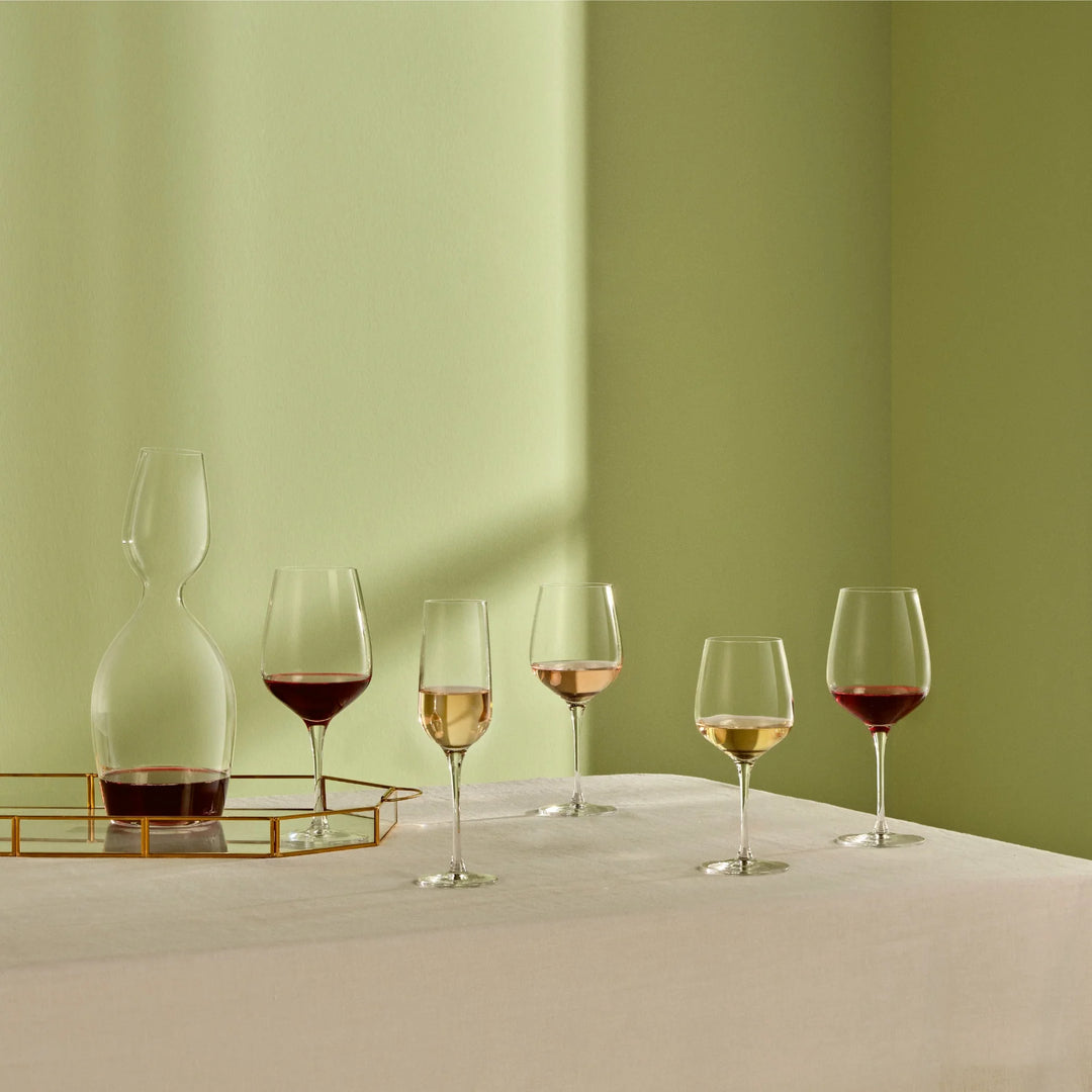 Nude Essentials Refine Set of 6pcs Stemware 200cc Clear - Premium  from Nude Glass - Just $205! 