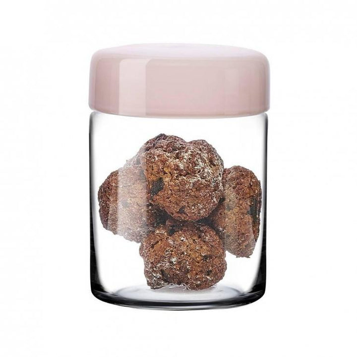 Nude Pandora Jar with Cover 750cc Clear - Premium  from Nude Glass - Just $140! 