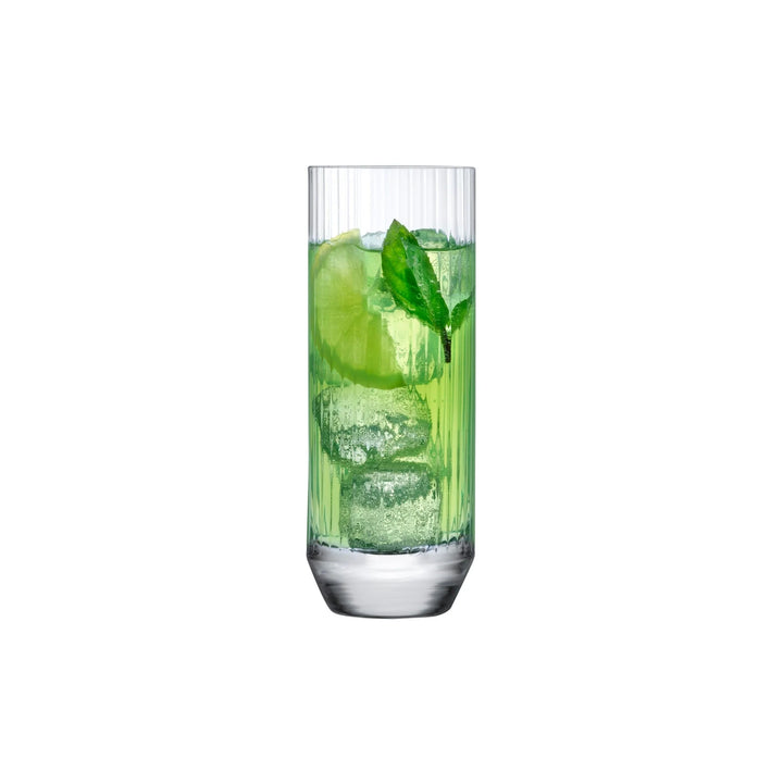 Nude Big Top Set of 6pcs Tumblers 340cc Clear - Premium  from Nude Glass - Just $195! 