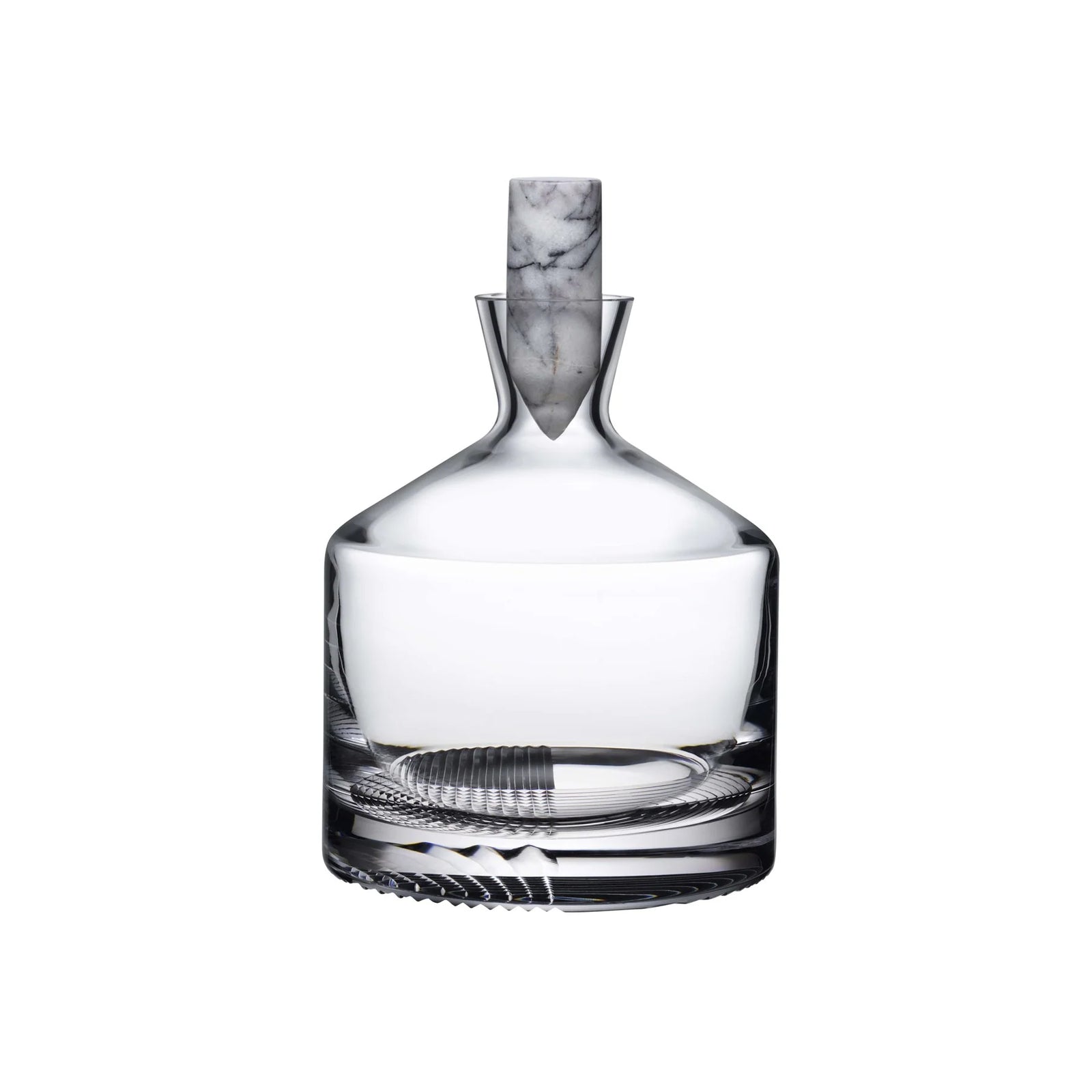Nude Alba Decanter 1800cc Clear - Premium  from Nude Glass - Just $1000! 