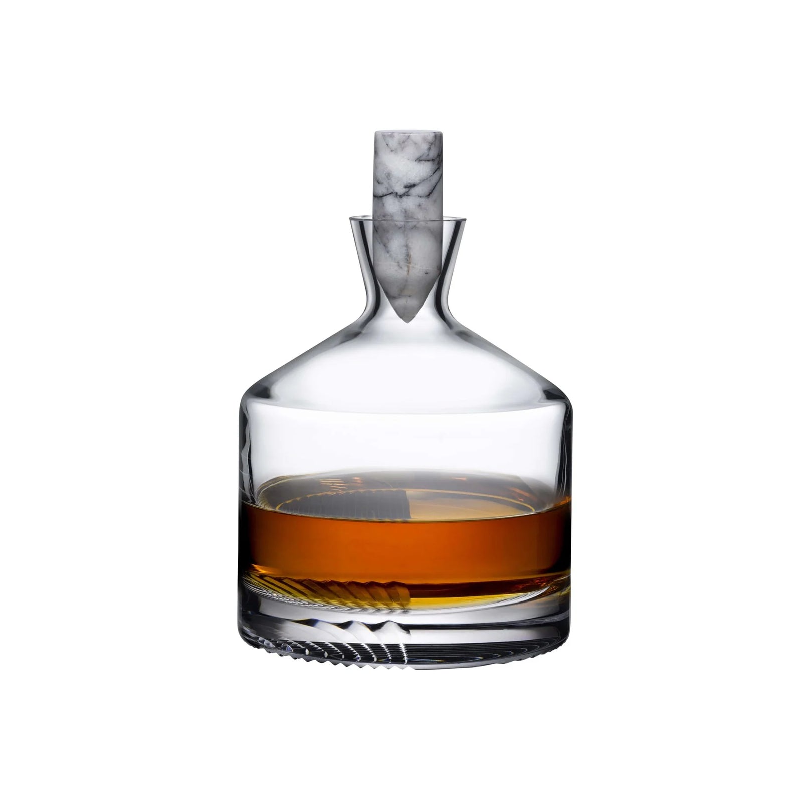 Nude Alba Decanter 1800cc Clear - Premium  from Nude Glass - Just $1000! 