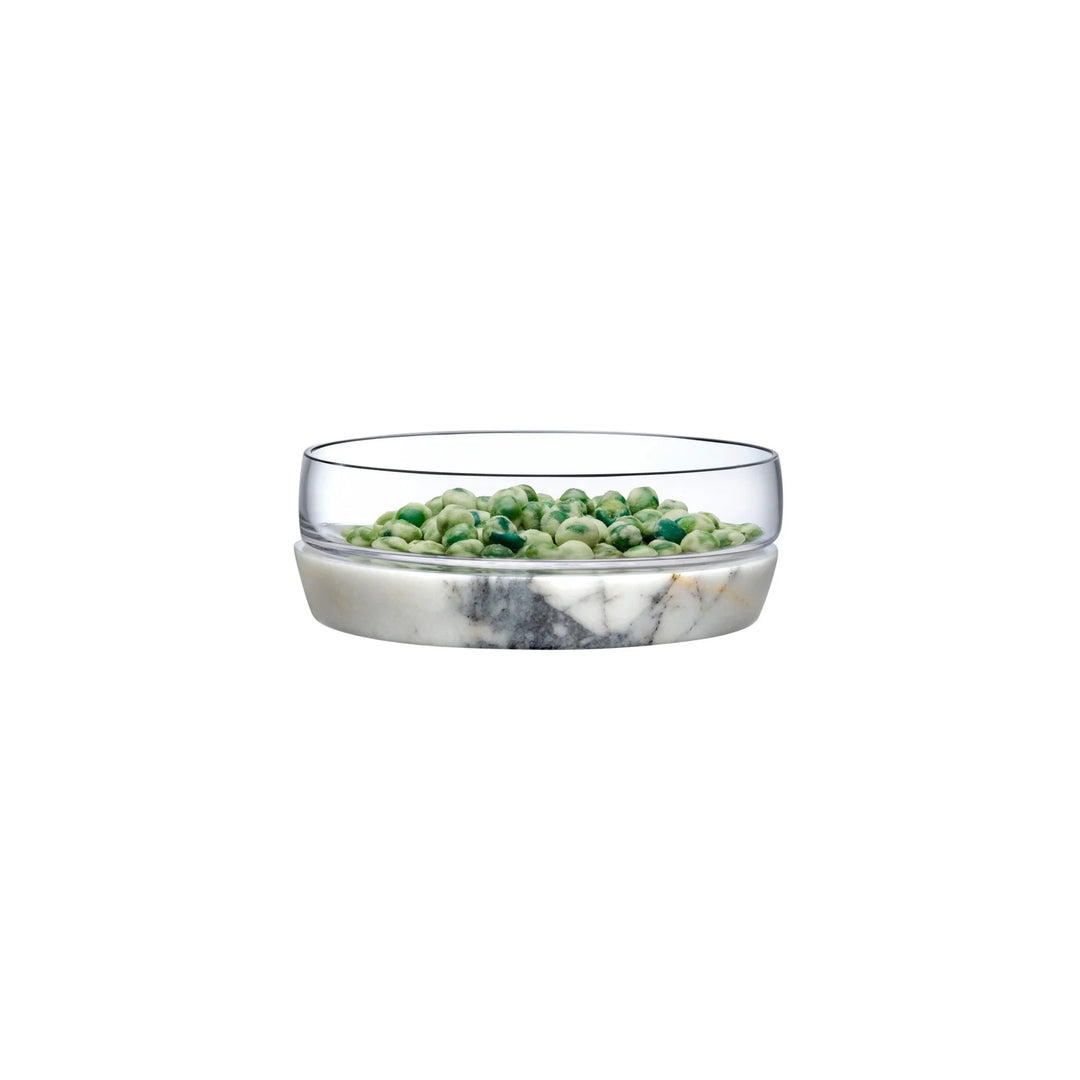 Nude Chill Bowl 600cc Marble Bottom - Premium  from Nude Glass - Just $630! 