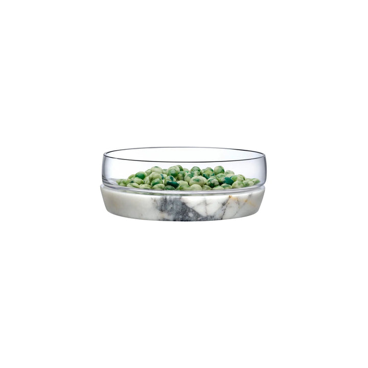 Nude Chill Bowl 600cc Marble Bottom - Premium  from Nude Glass - Just $630! 