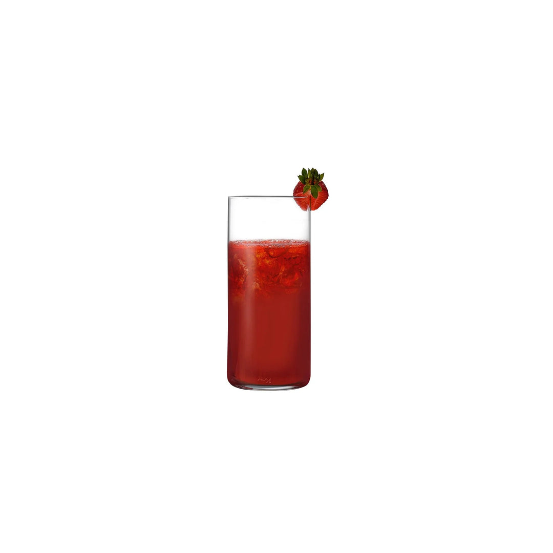 Nude Finesse Set of 6pcs Long Drink 350cc Clear - Premium  from Nude Glass - Just $150! 
