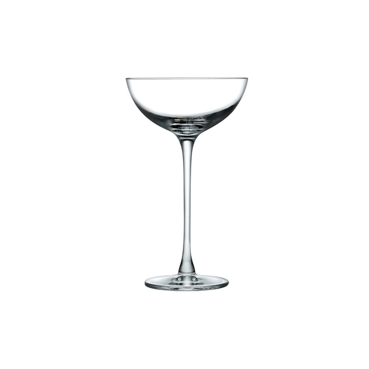 Nude Hepburn Set of 6pcs Coupe Glass 195cc Clear - Premium  from Nude Glass - Just $205! 