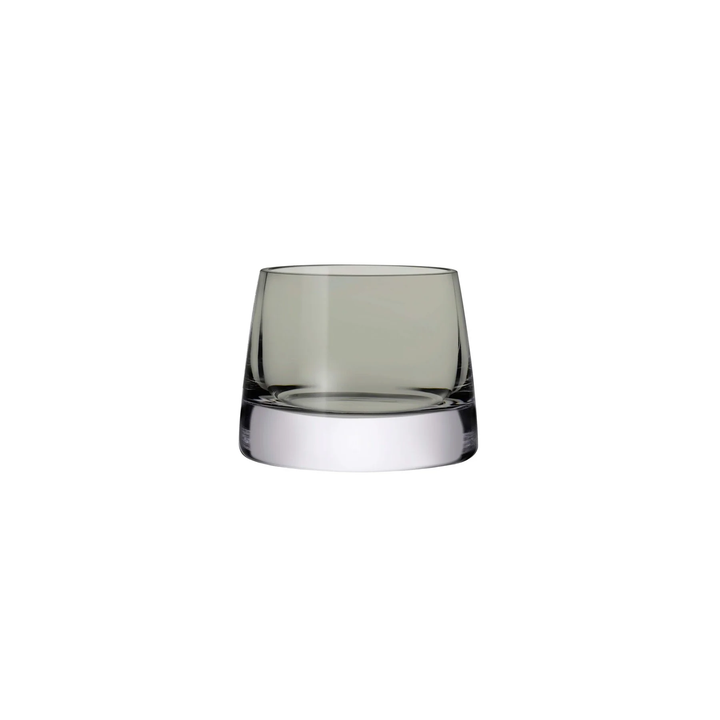 Nude Joy Set of 2pcs Candle Holder Small Smoke - Premium  from Nude Glass - Just $265! 