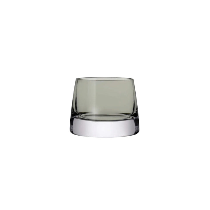 Nude Joy Set of 2pcs Candle Holder Medium Smoke - Premium  from Nude Glass - Just $350! 
