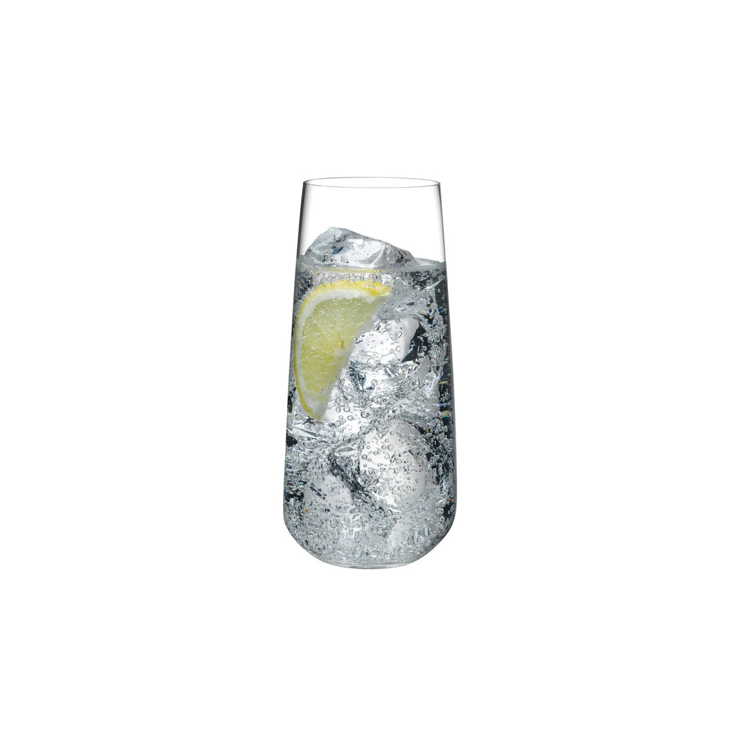 Nude Mirage Set of 4pcs Long Drink 330cc Clear - Premium  from Nude Glass - Just $230! 