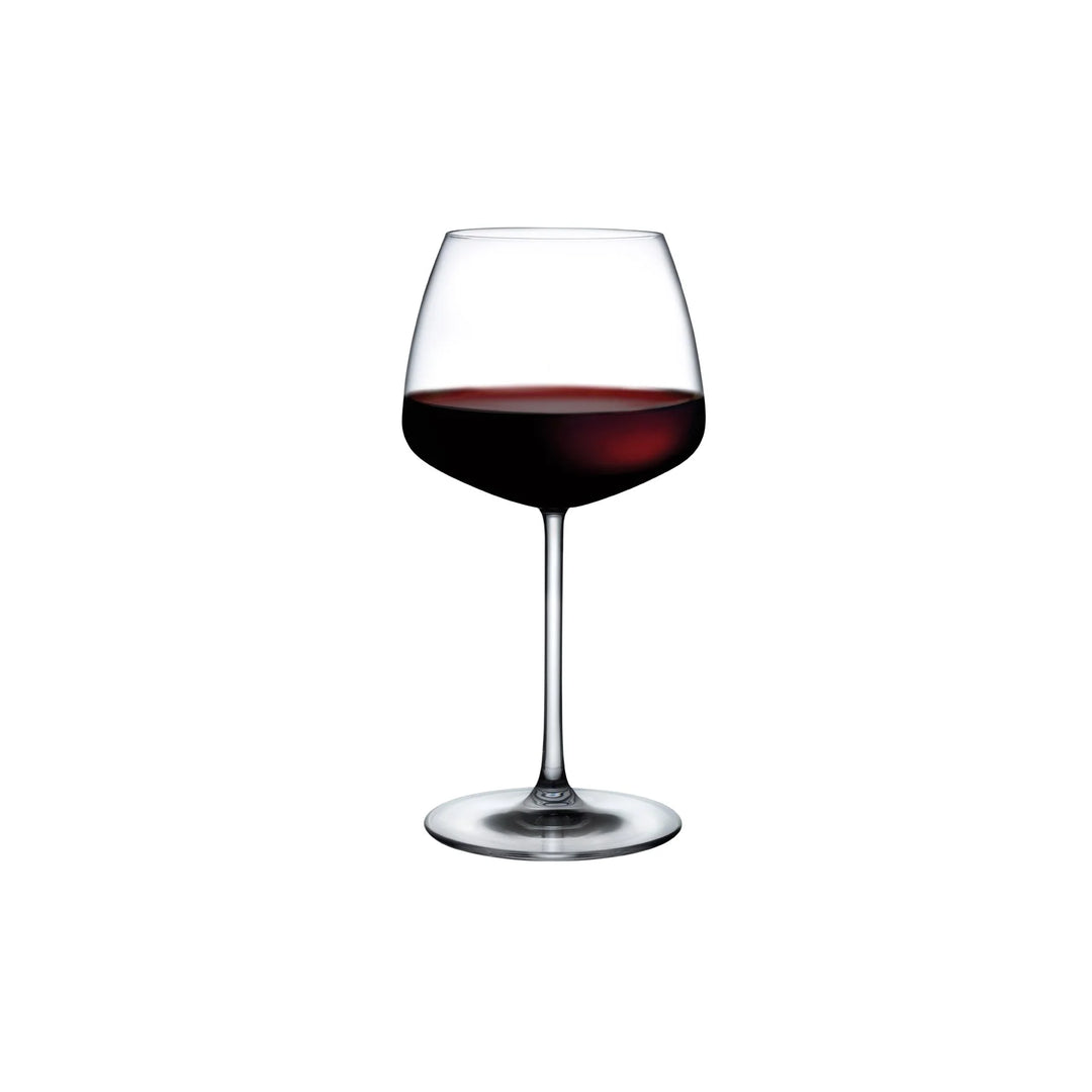 Nude Mirage Set of 2pcs Red Wine 570cc Clear - Premium  from Nude Glass - Just $160! 