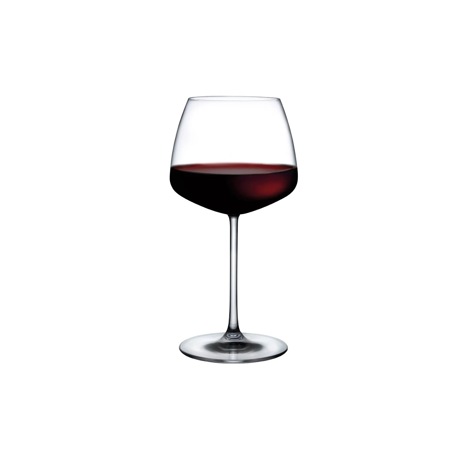 Nude Mirage Set of 2pcs Red Wine 570cc Clear - Premium  from Nude Glass - Just $160! 