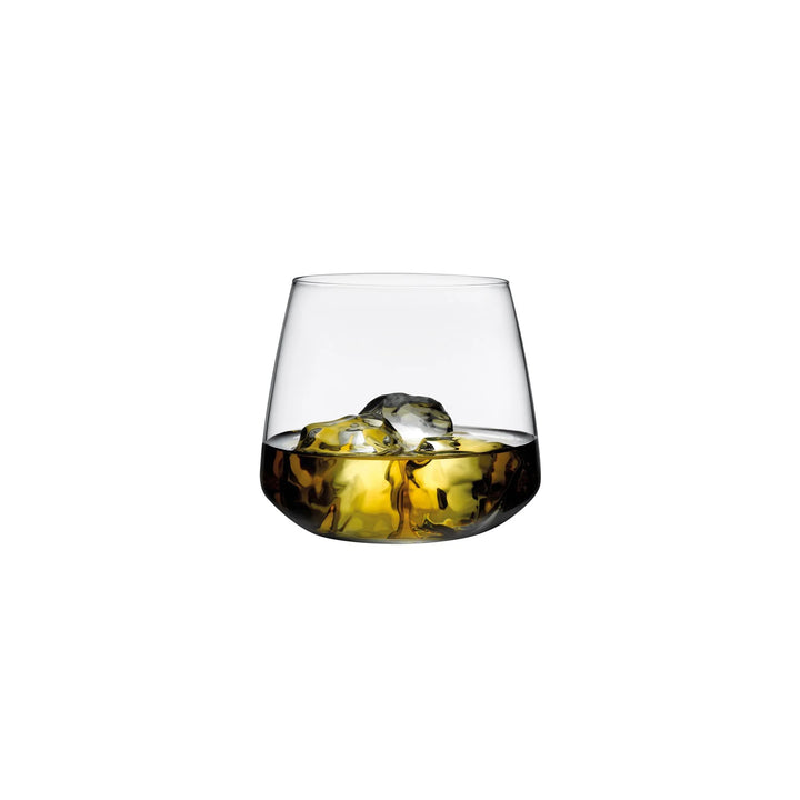 Nude Mirage Set of 6pcs Tumbler 385cc Clear - Premium  from Nude Glass - Just $280! 