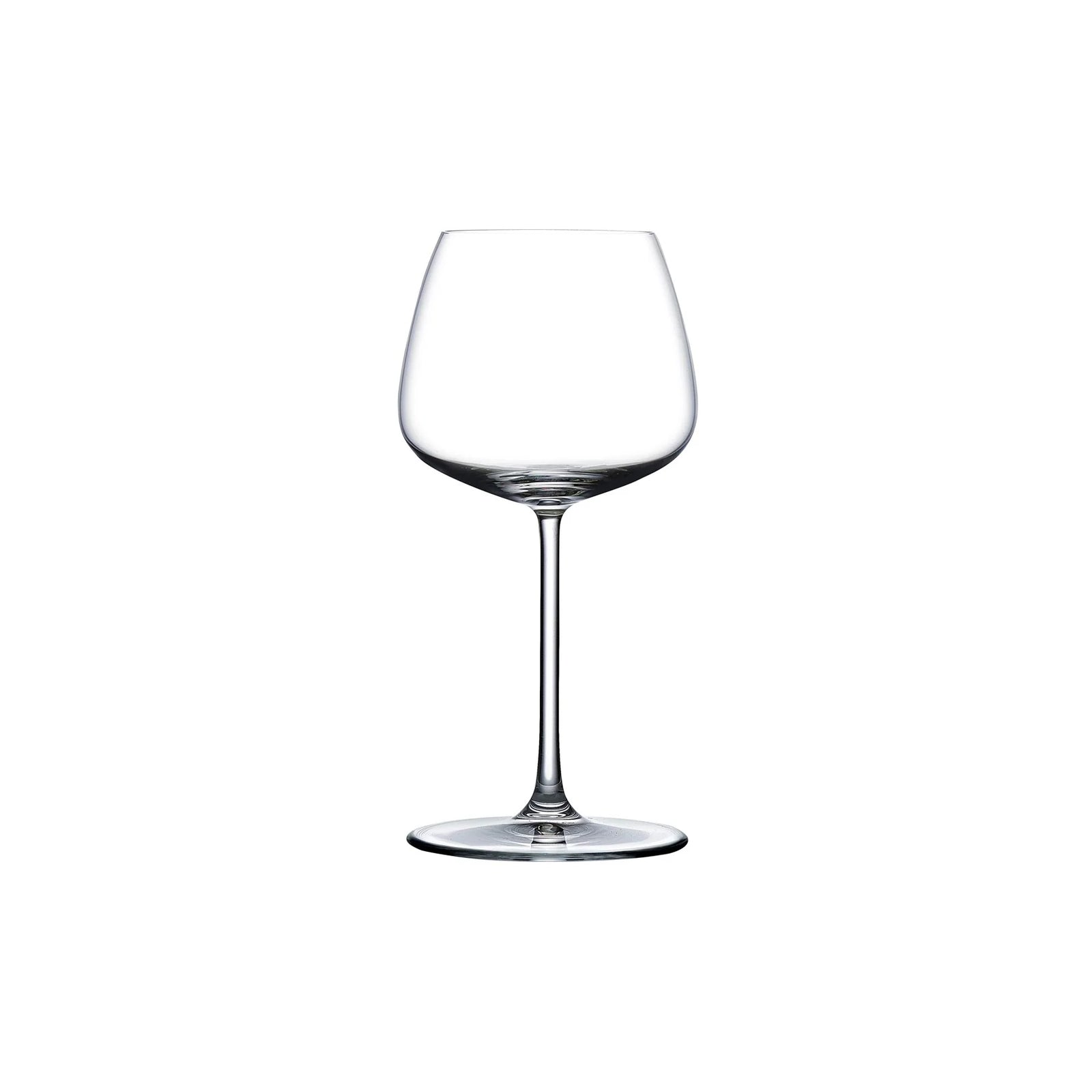 Nude Mirage Set of 6pcs White Wine 425cc Clear - Premium  from Nude Glass - Just $225! 