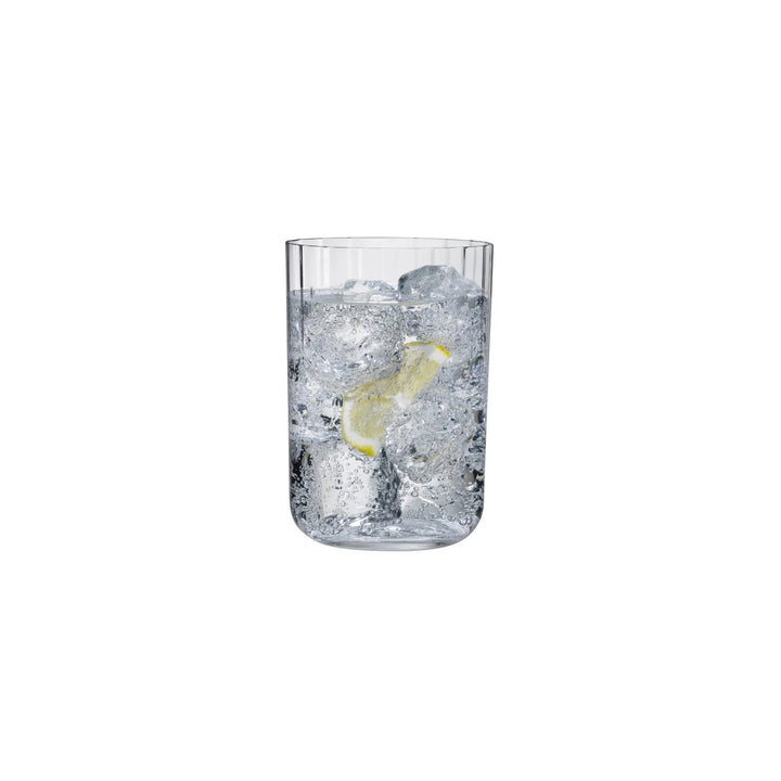 Nude Neo Set of 2pcs Long Drink 530cc Clear - Premium  from Nude Glass - Just $235! 