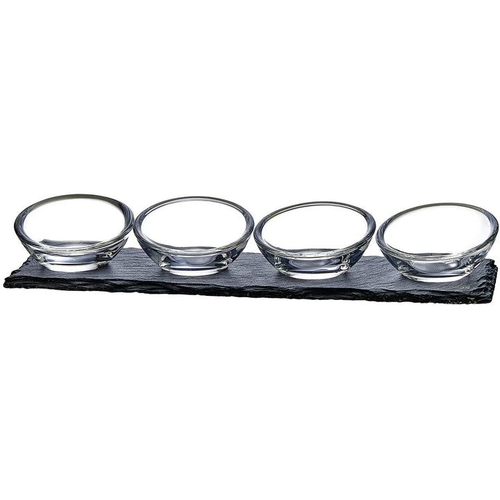 Nude Essentials Quartet Set of 4pcs Serving  Clear - Premium  from Nude Glass - Just $255! 