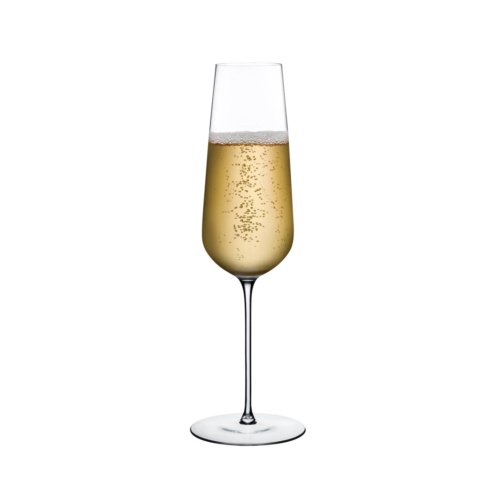 Nude Essentials Stem Zero Champagne 300cc Clear - Premium Stemware from Pasabahce - Just $375! 