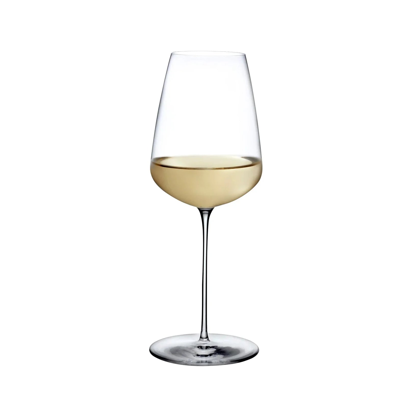 Nude Essentials Stem Zero Delicate White Wine 450cc Clear - Premium Stemware from Pasabahce - Just $375! 