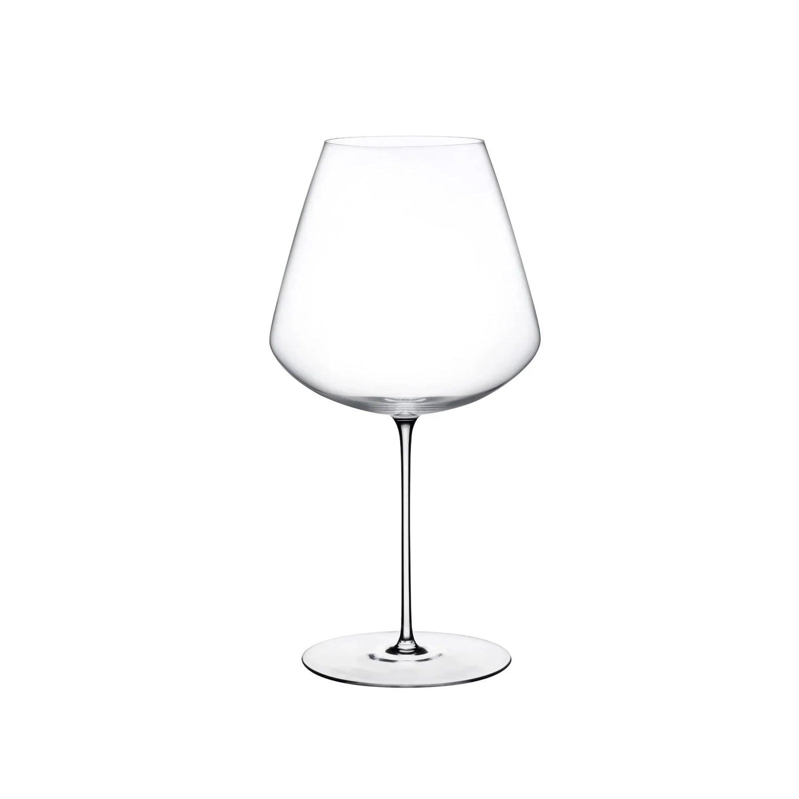 Nude Essentials Stem Zero Elegant Stemware Red Wine Glass Large 950cc Clear - Premium Stemware from Pasabahce - Just $375! 