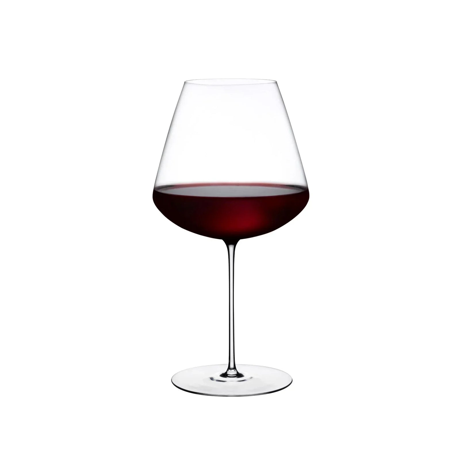 Nude Essentials Stem Zero Elegant Stemware Red Wine Glass Large 950cc Clear - Premium Stemware from Pasabahce - Just $375! 