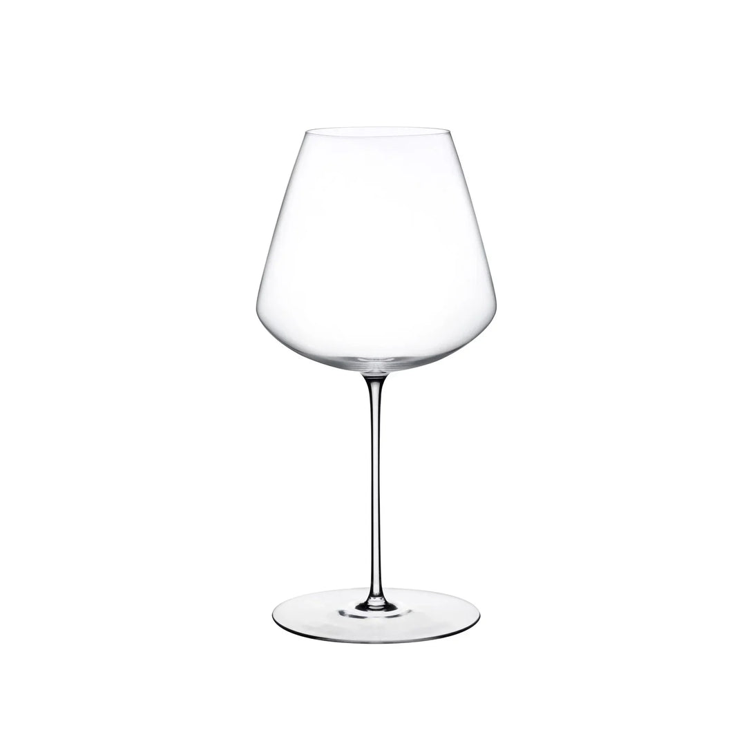 Nude Essentials Stem Zero Red Wine Medium 650cc Clear - Premium Stemware from Pasabahce - Just $375! 