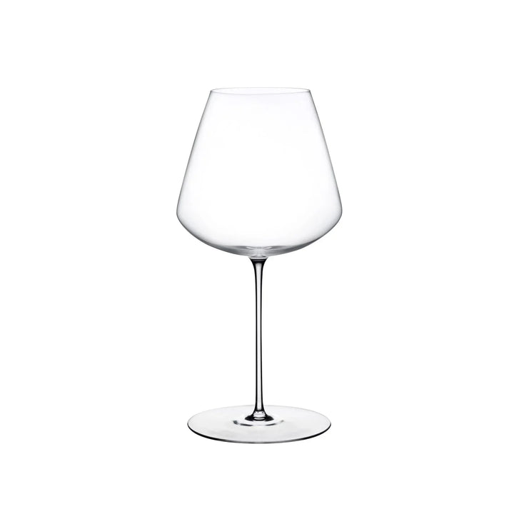 Nude Essentials Stem Zero Red Wine Medium 650cc Clear - Premium Stemware from Pasabahce - Just $375! 