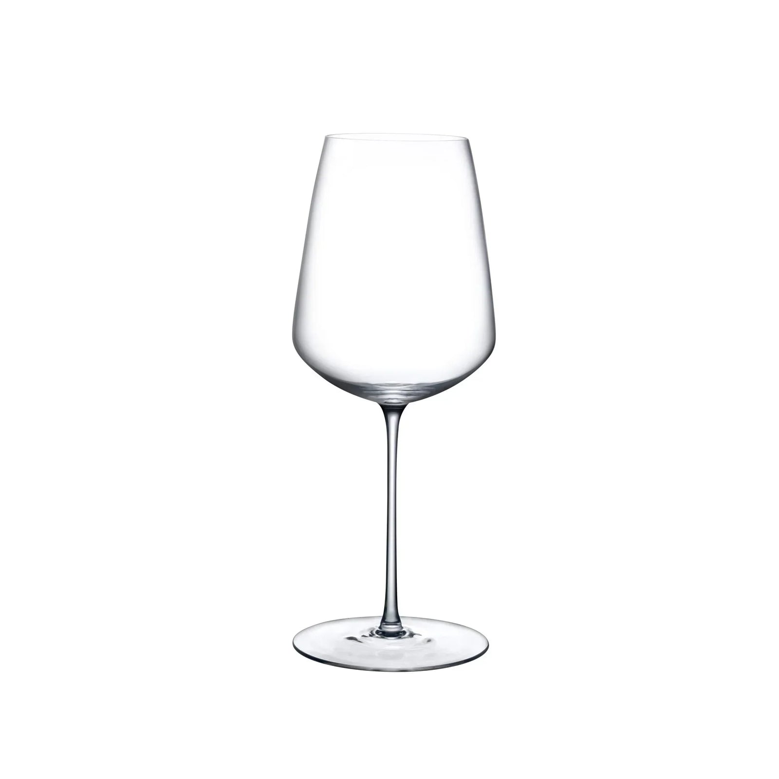 Nude Essentials Stem Zero Powerful Red Wine Glass 550cc Clear - Premium Stemware from Pasabahce - Just $375! 