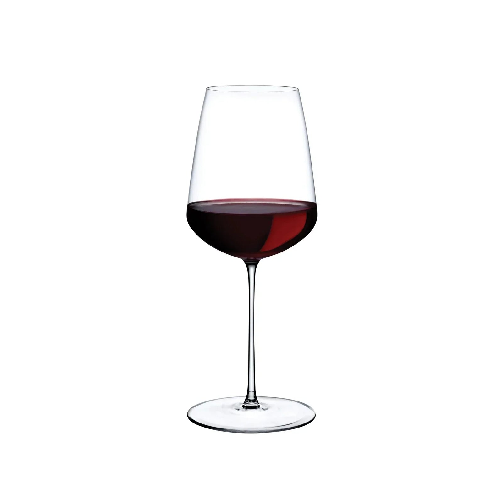 Nude Essentials Stem Zero Powerful Red Wine Glass 550cc Clear - Premium Stemware from Pasabahce - Just $375! 