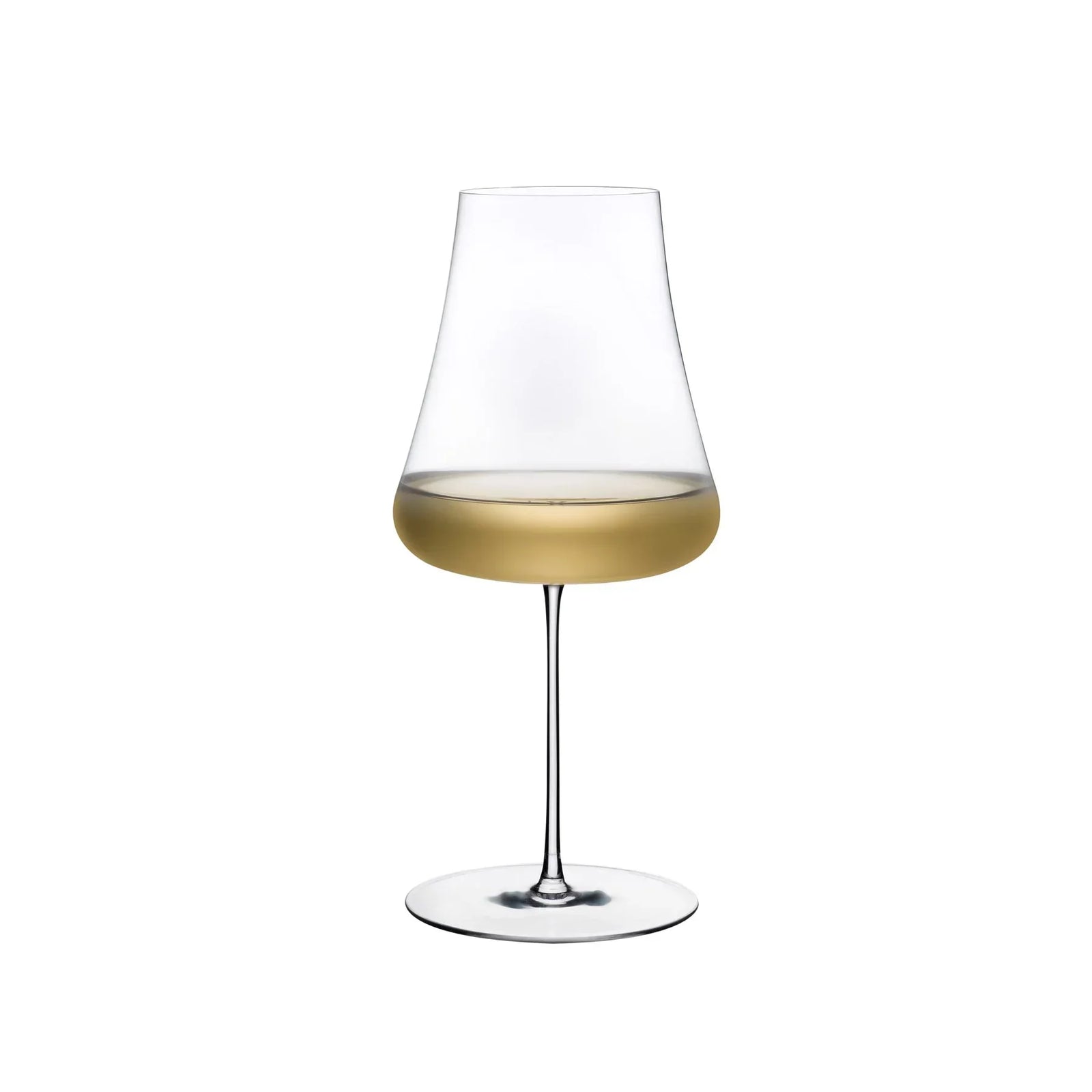 Nude Essentials Stem Zero Volcano White Wine Stemware 700cc Clear - Premium Stemware from Pasabahce - Just $375! 