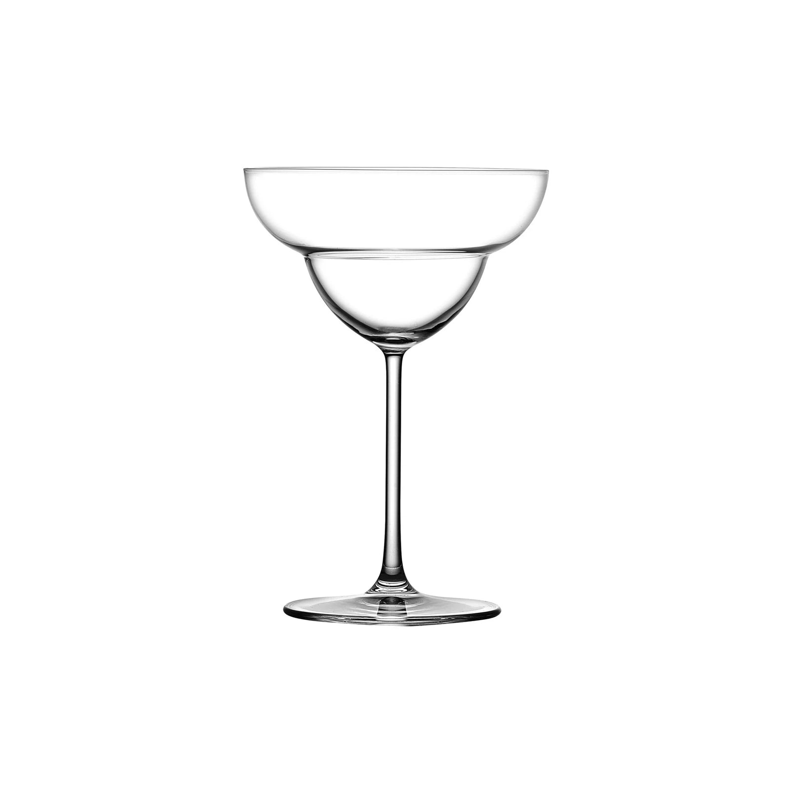 Nude Essentials Vintage Set of 2pcs Cocktail Margarita 400cc Clear - Premium  from Nude Glass - Just $155! 