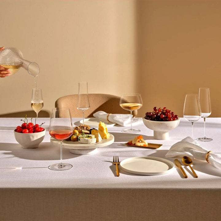 Nude Essentials Stem Zero Powerful Red Wine Glass 550cc Clear - Premium Stemware from Pasabahce - Just $375! 