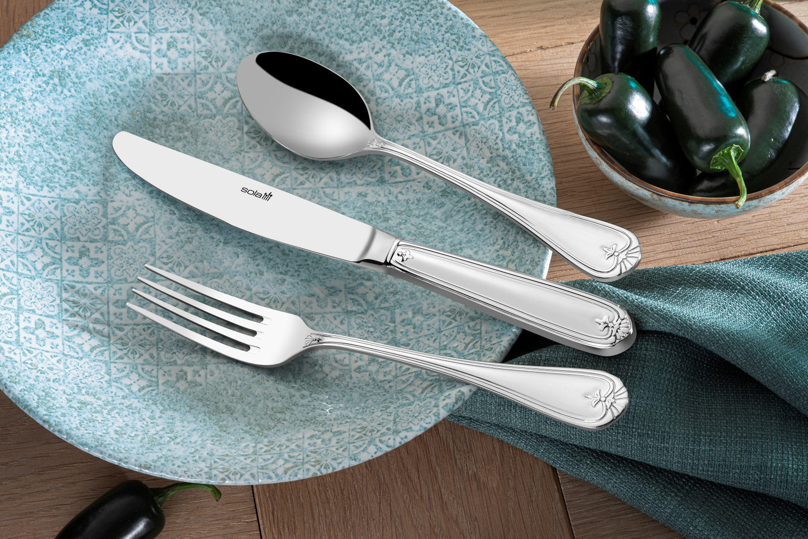 Sola Cutlery Symphony Set of 100pcs - Premium Cutlery from Sola - Just $932.50! 
