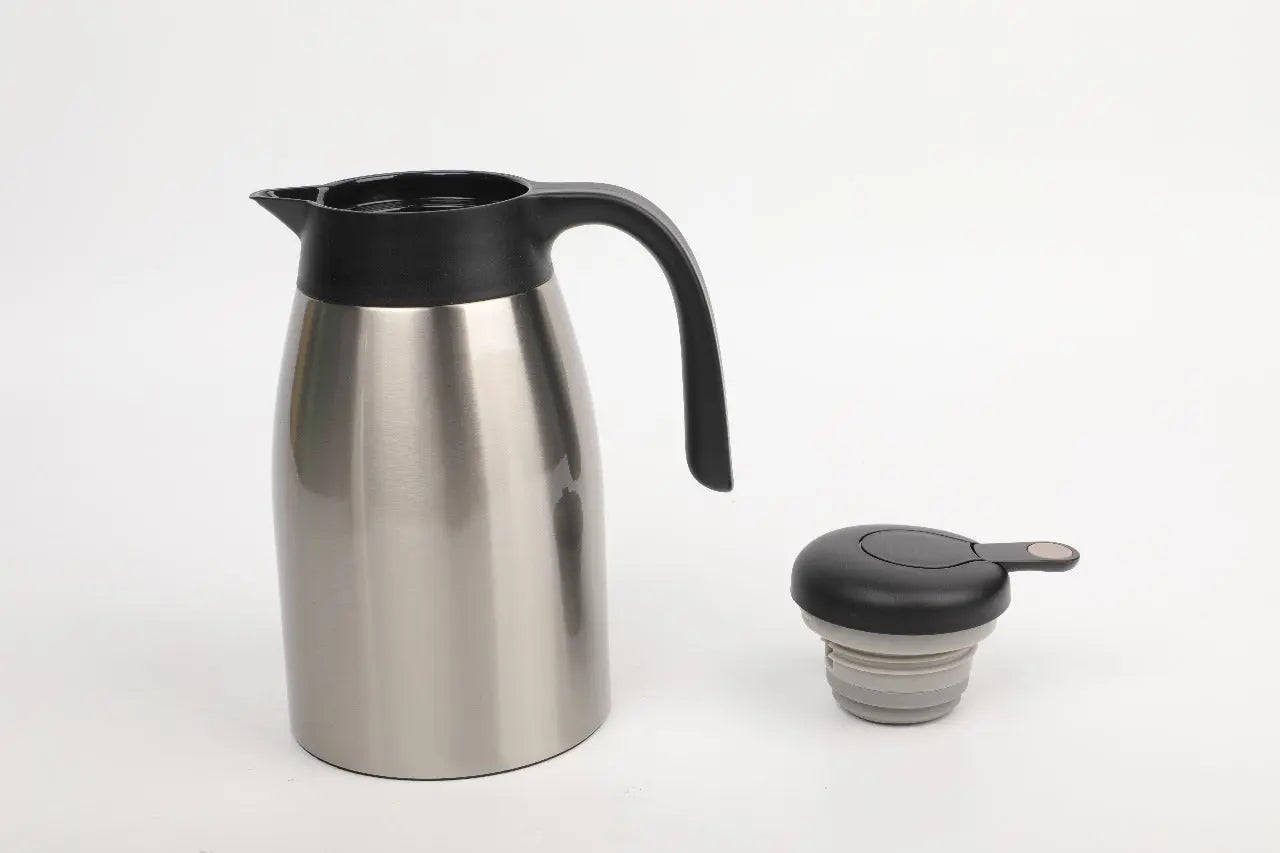 Matte Marvel Silver Flask 2000cc - Premium  from Emirates Dimlaj Trading LLC - Just $39.99! 