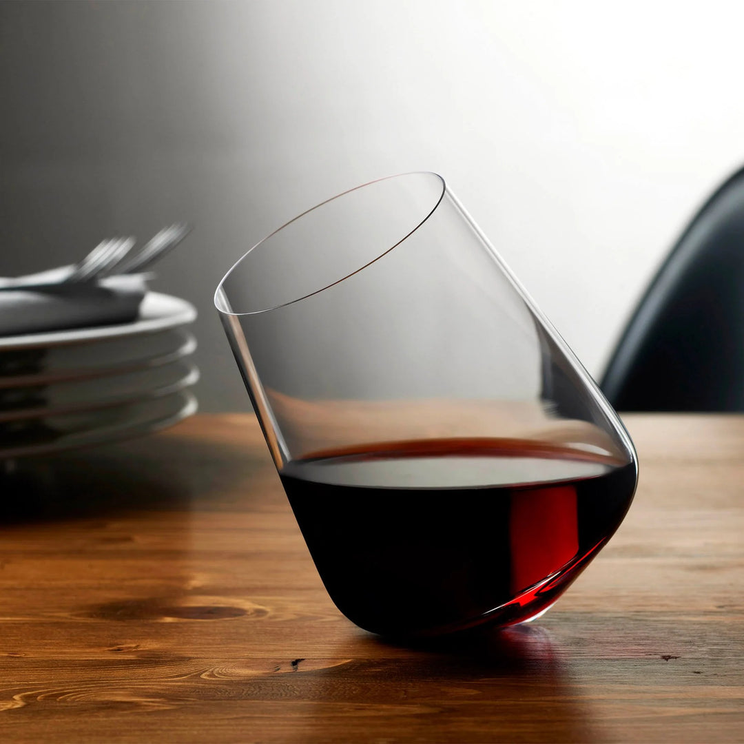 Nude Balance Set of 2pcs Wine Glass 350cc Clear - Premium  from Nude Glass - Just $260! 