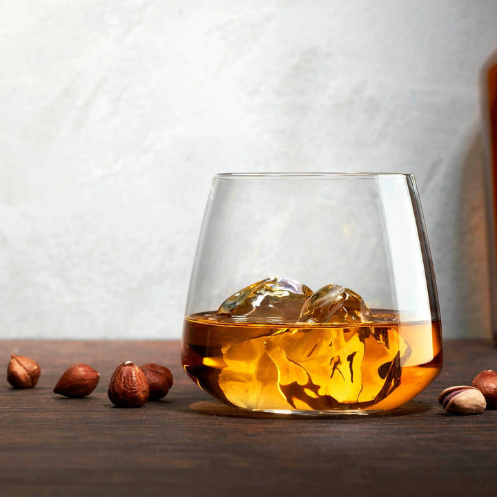 Nude Mirage Set of 4pcs Tumblers 385cc Clear - Premium Tumblers from Nude Glass - Just $230! 