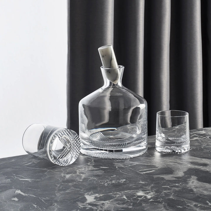 Nude Alba Decanter 1800cc Clear - Premium  from Nude Glass - Just $1000! 