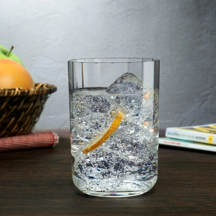 Nude Neo Set of 2pcs Long Drink 530cc Clear - Premium  from Nude Glass - Just $235! 