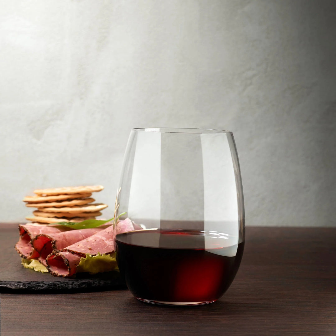 Nude Essential Pure Set of 6pcs Bordeaux Tumbler 610cc Clear - Premium  from Nude Glass - Just $255! 