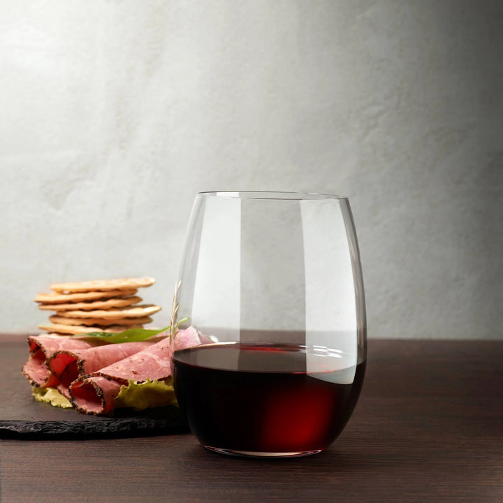 Nude Essential Pure Set of 6pcs Bordeaux Tumbler 610cc Clear - Premium  from Nude Glass - Just $255! 