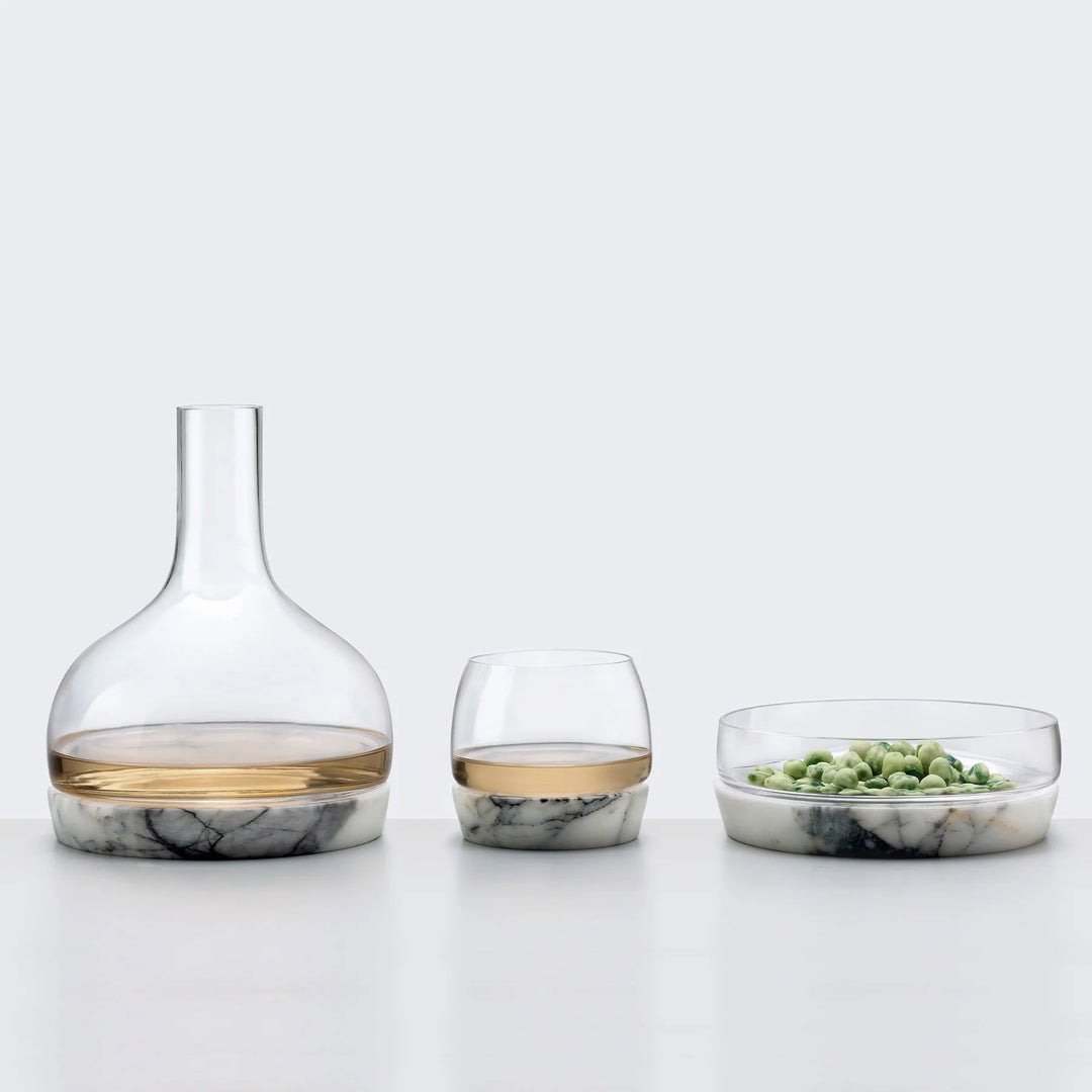 Nude Chill Bowl 600cc Marble Bottom - Premium  from Nude Glass - Just $630! 