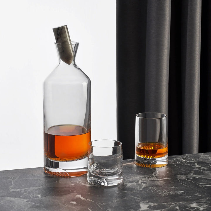 Nude Alba Set of 2pcs Tumblers 260cc Clear - Premium  from Nude Glass - Just $300! 