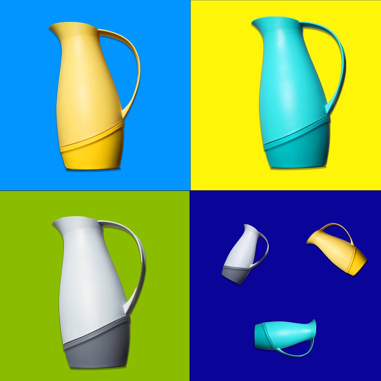 Dimlaj Touch Aura Lemon Yellow Vacuum Flask - Premium Flasks from Aura by Dimlaj - Just $39.99! 