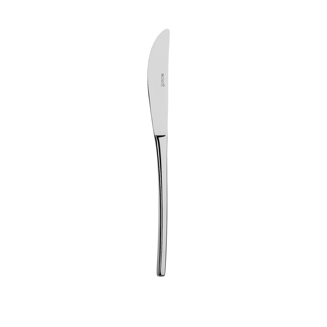 Sola Lotus Dessert Knife Standing 214 mm - Premium Cutlery from Sola - Just $15! 