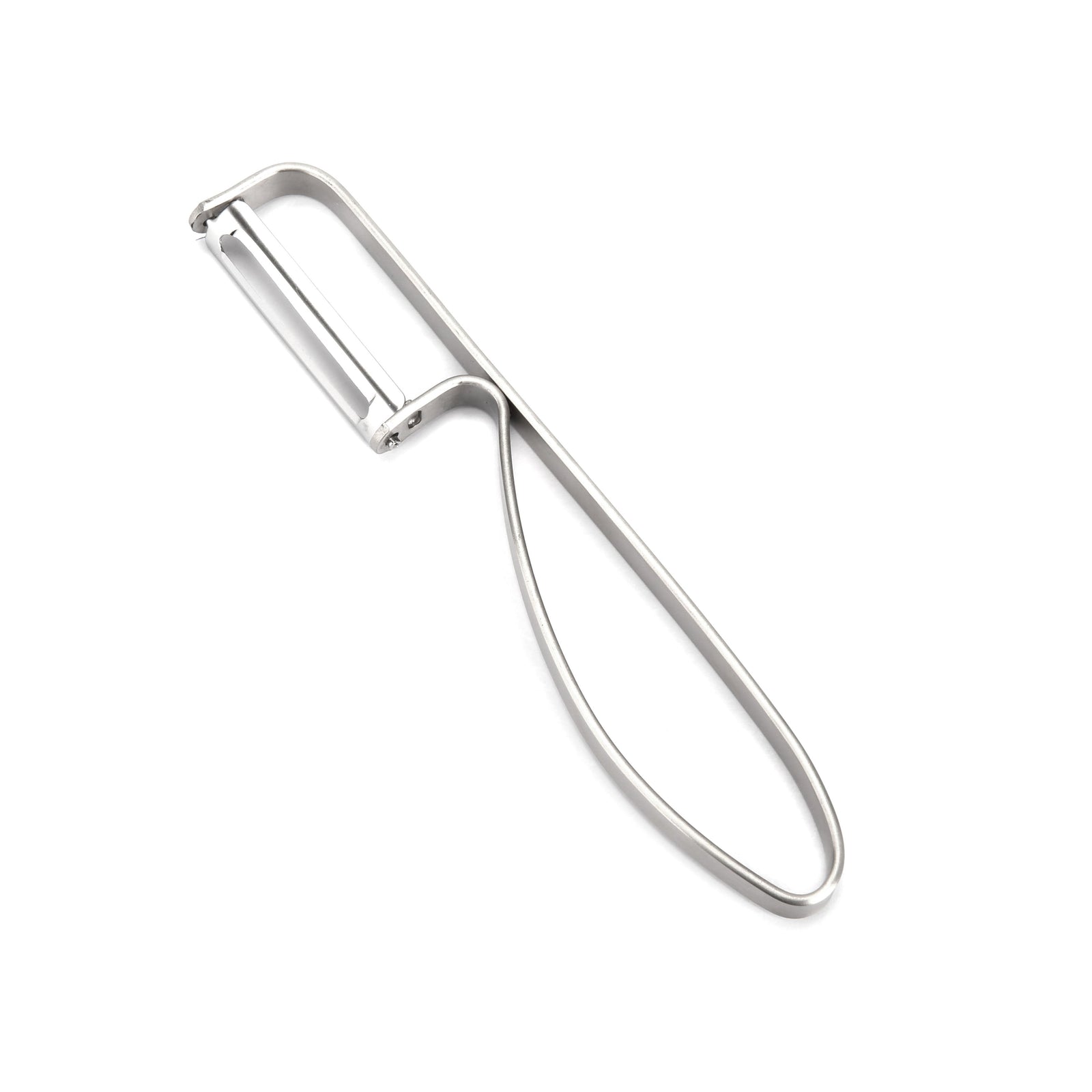 Wisteria Stainless Steel Straight Peeler - Premium Kitchen Tool from Wisteria - Just $5! 