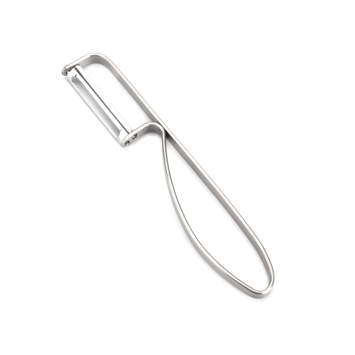 Wisteria Stainless Steel Straight Peeler - Premium Kitchen Tool from Wisteria - Just $5! 