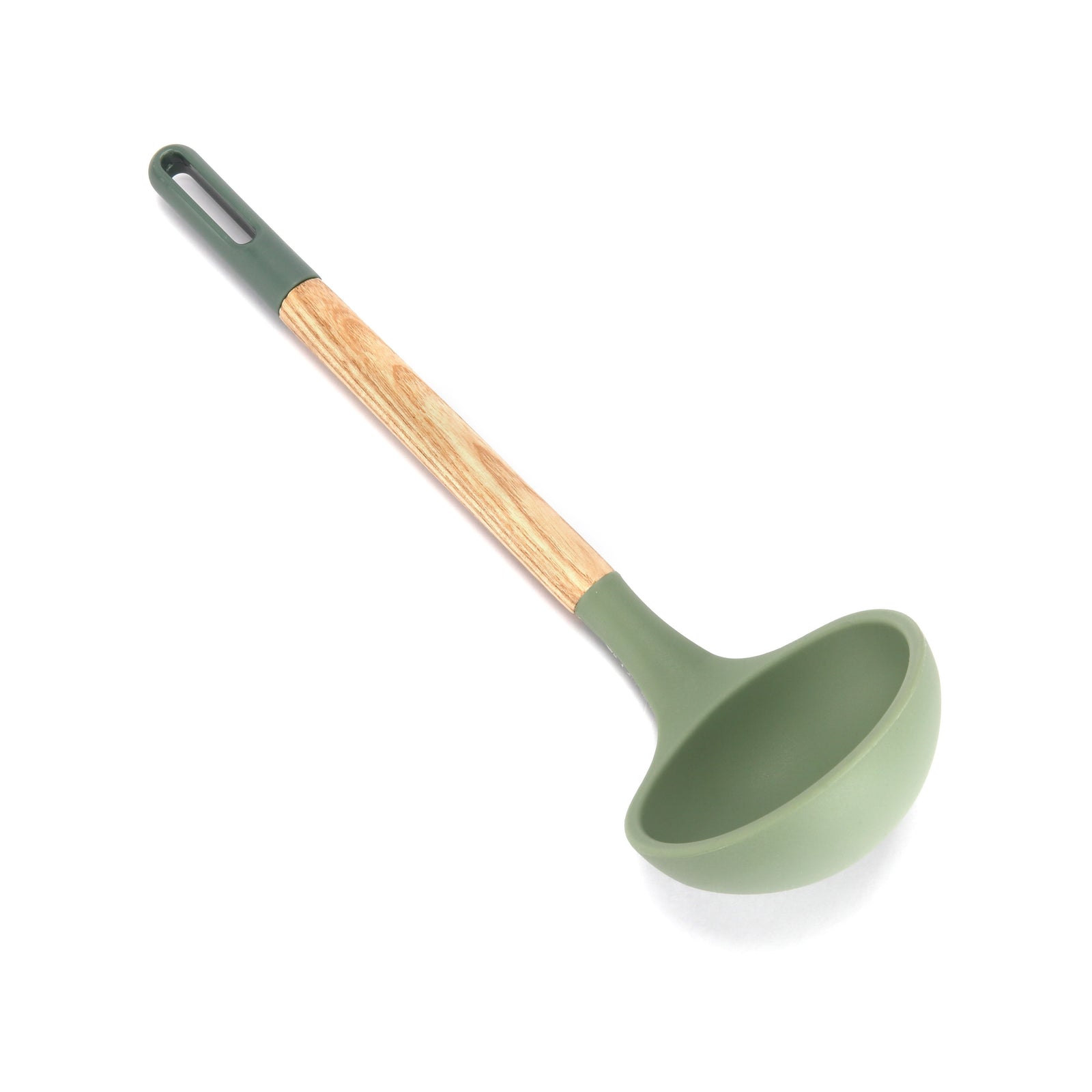 Wisteria Silicone Ladle Green - Premium Kitchen Tool from Wisteria - Just $9! 