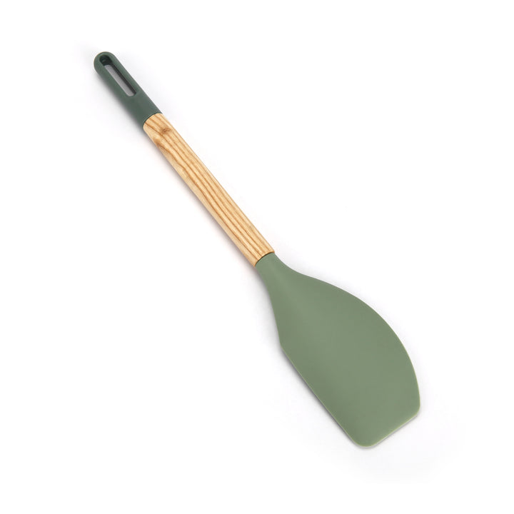 Wisteria Silicone Spatula Green - Premium Kitchen Tool from Wisteria - Just $15! 