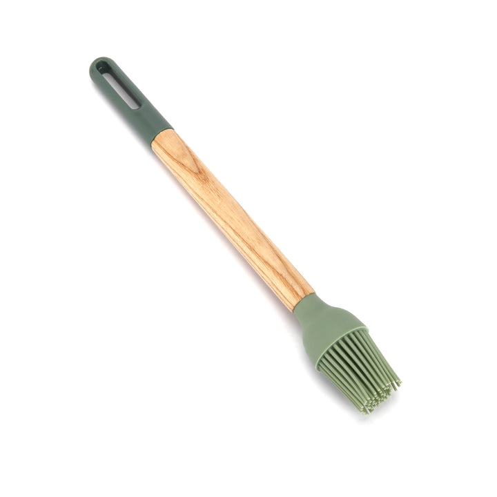 Wisteria Silicone Brush Green - Premium Kitchen Tool from Wisteria - Just $10! 